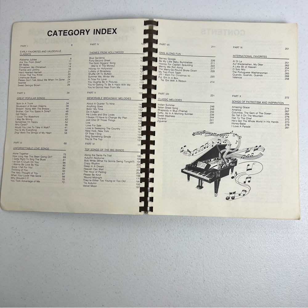 Family Songbook Vol 2 VTG 100 Songs To Play and Sing Piano Guitar Organ Music - Picture 5 of 11